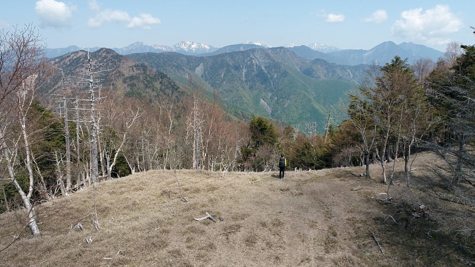 にっぽん百名山「山伏〜広がる南アルプスの大展望〜」